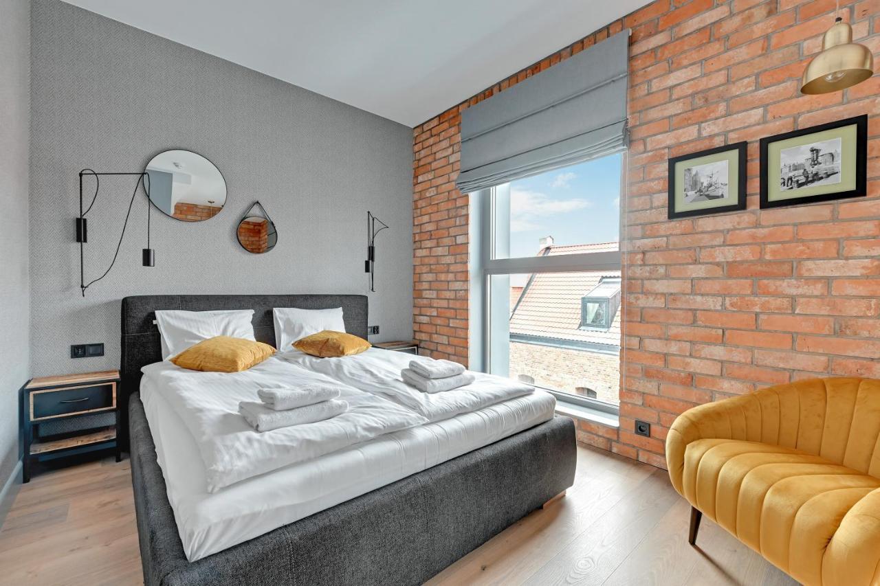 Comfort Apartments Granaria Gdansk Exterior foto