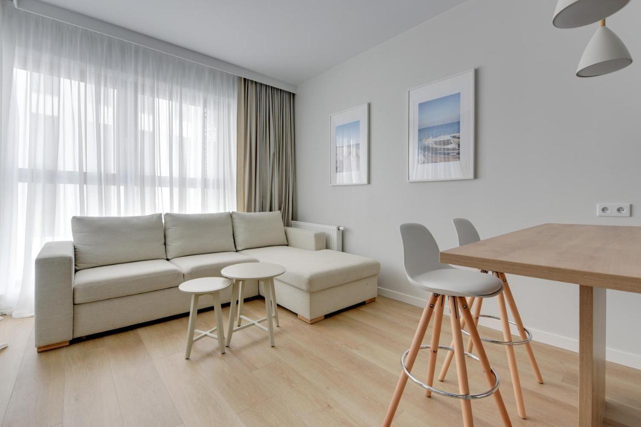 Comfort Apartments Granaria Gdansk Exterior foto