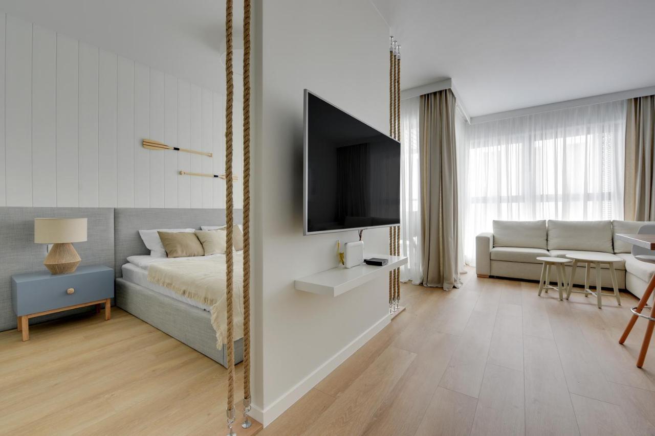 Comfort Apartments Granaria Gdansk Exterior foto