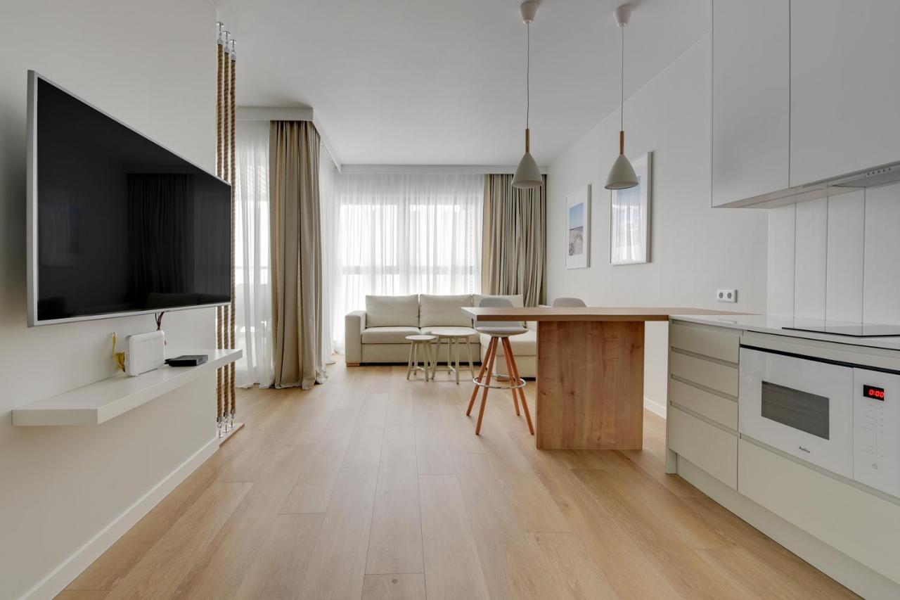 Comfort Apartments Granaria Gdansk Exterior foto