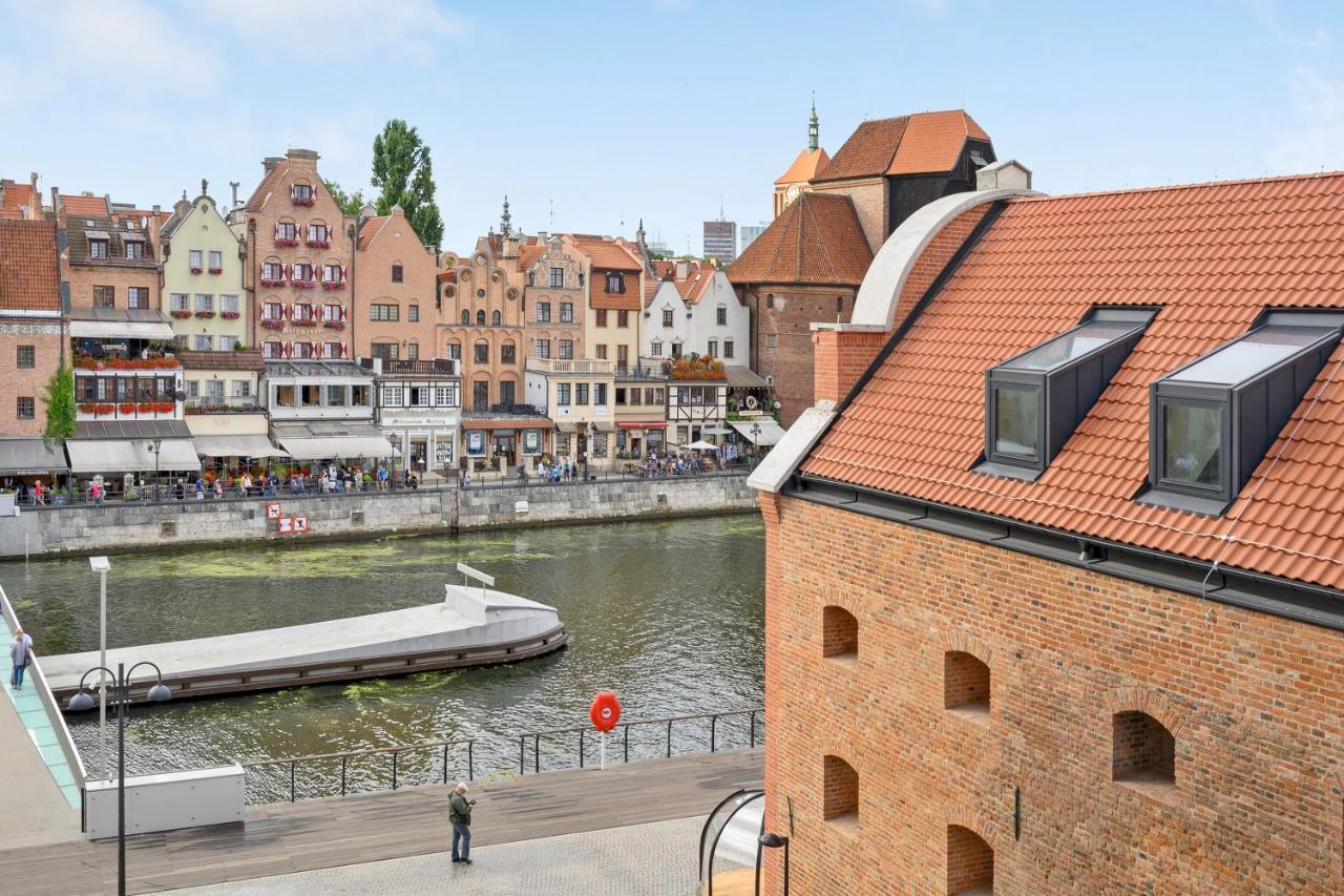 Comfort Apartments Granaria Gdansk Exterior foto