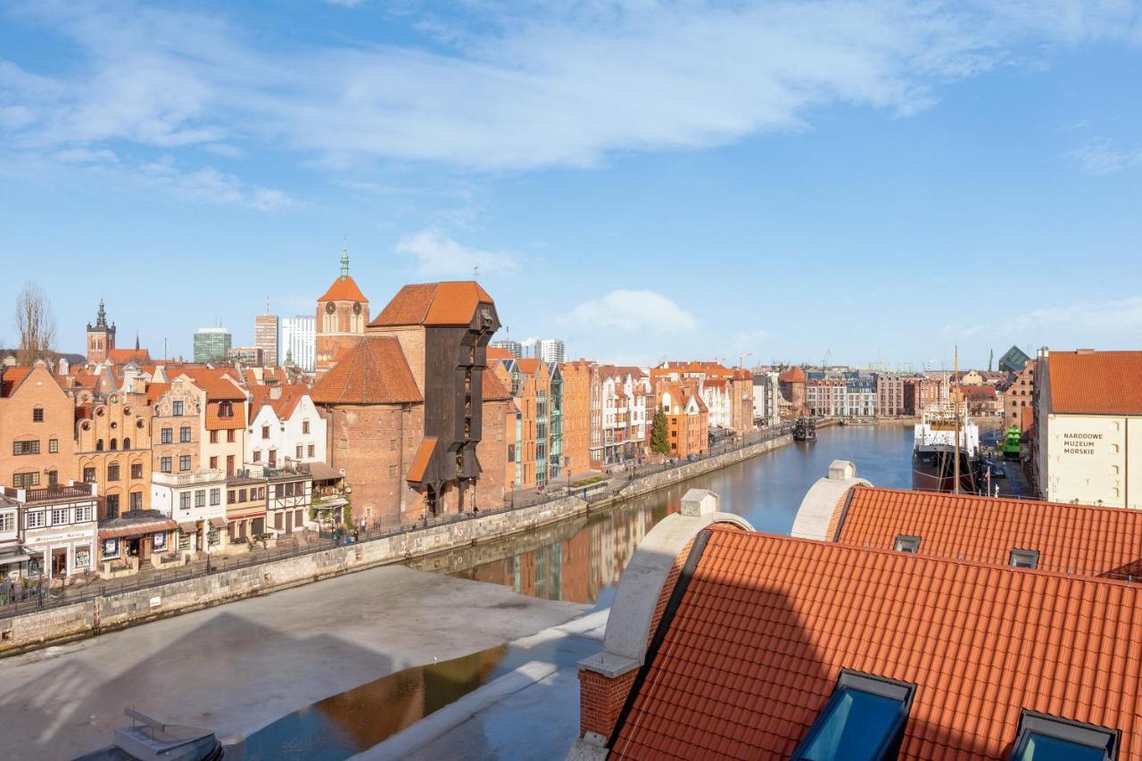 Comfort Apartments Granaria Gdansk Exterior foto