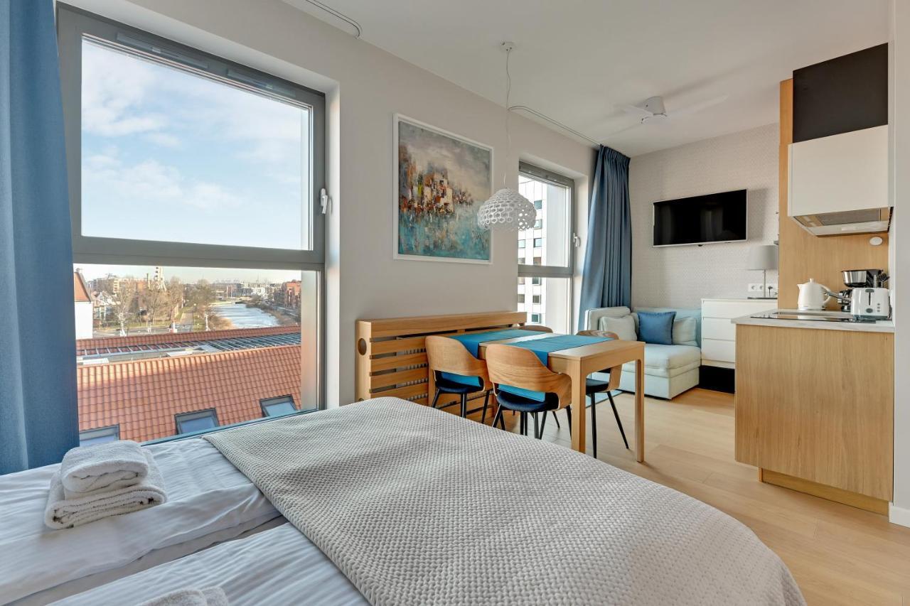 Comfort Apartments Granaria Gdansk Exterior foto