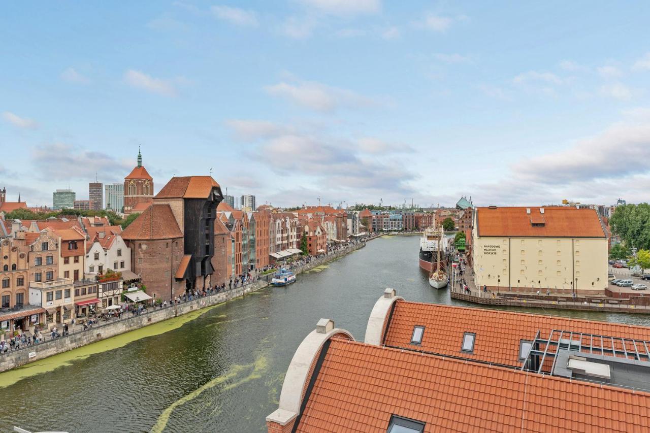 Comfort Apartments Granaria Gdansk Exterior foto
