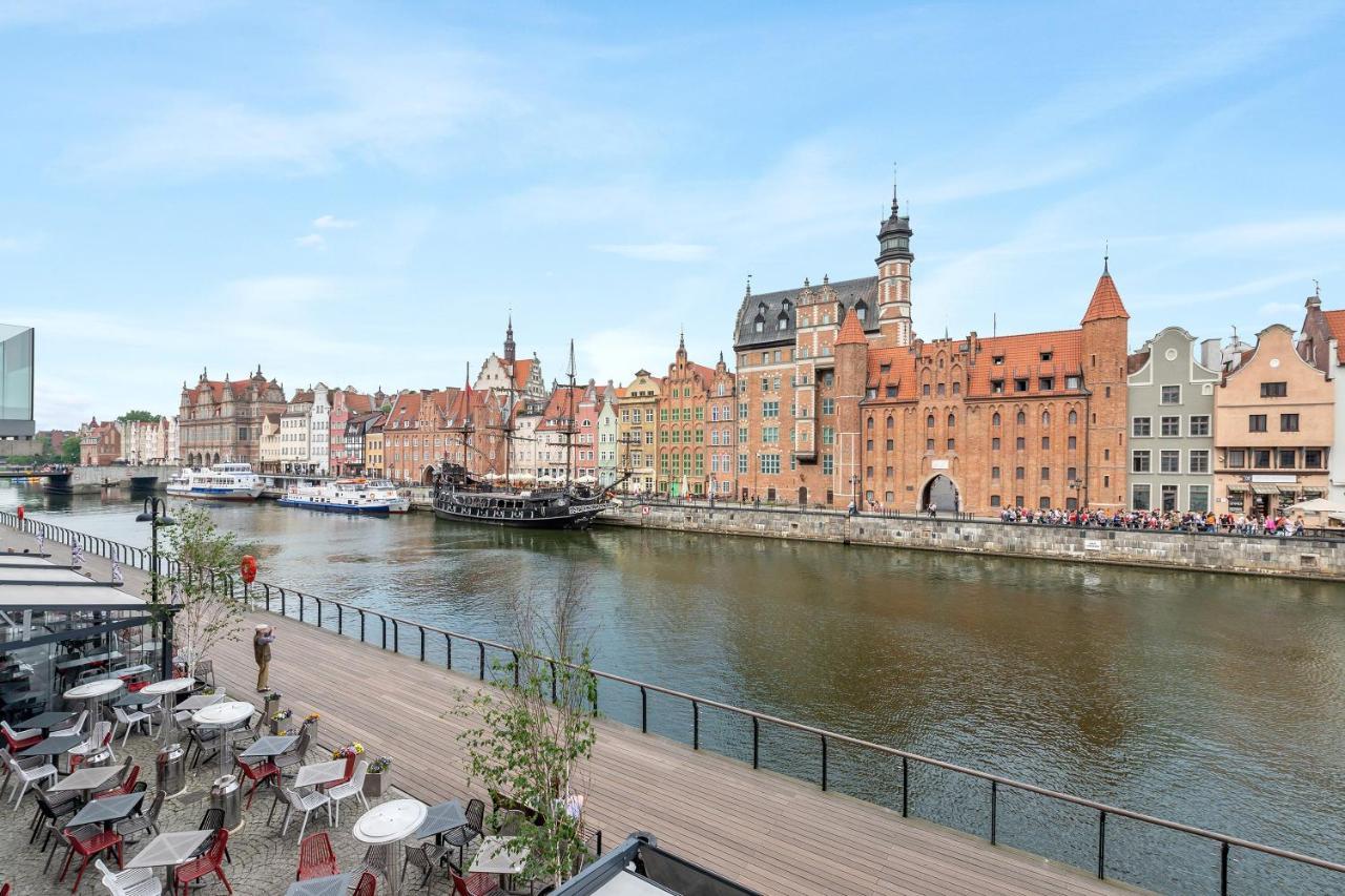 Comfort Apartments Granaria Gdansk Exterior foto
