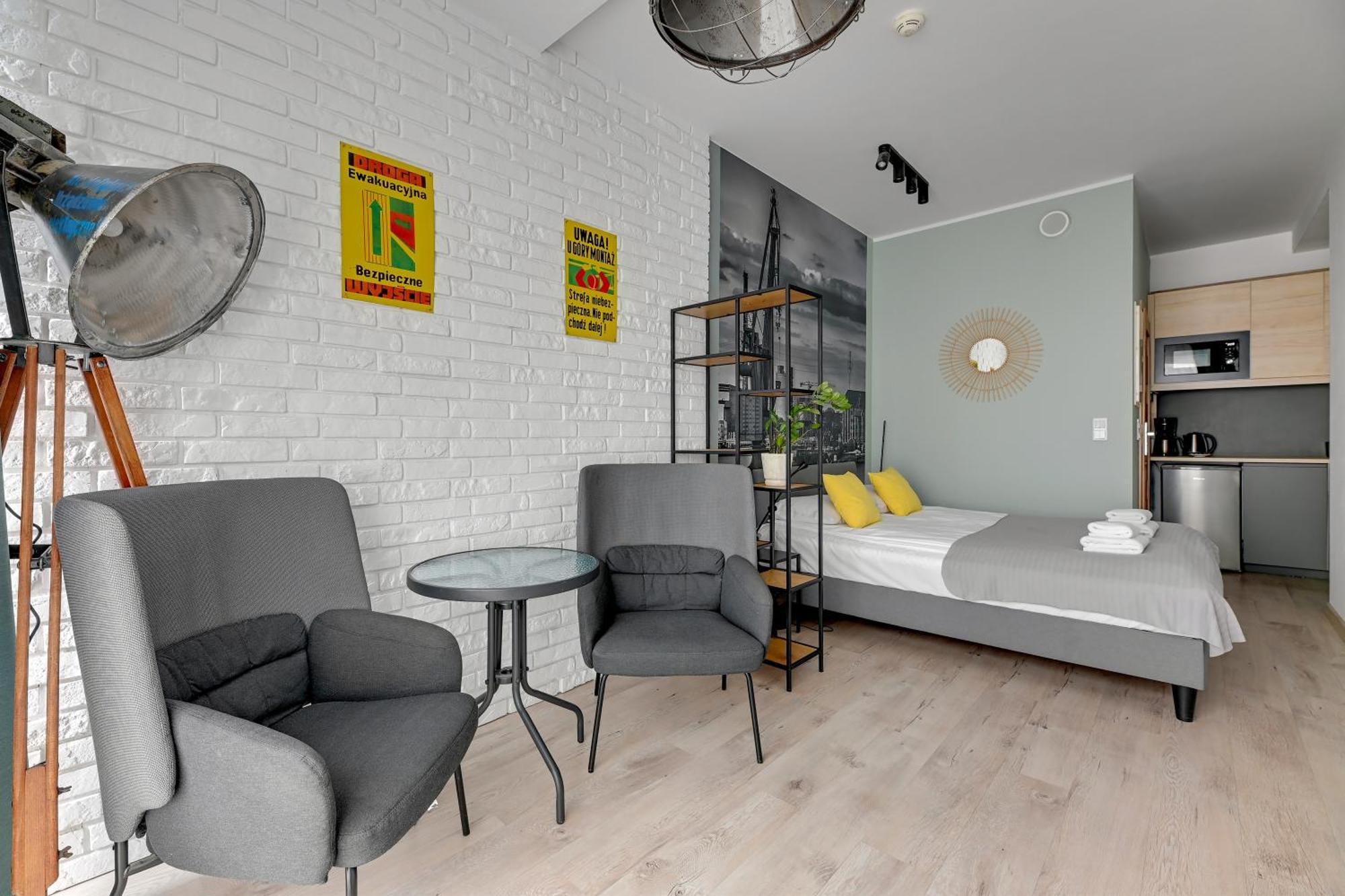Comfort Apartments Granaria Gdansk Exterior foto