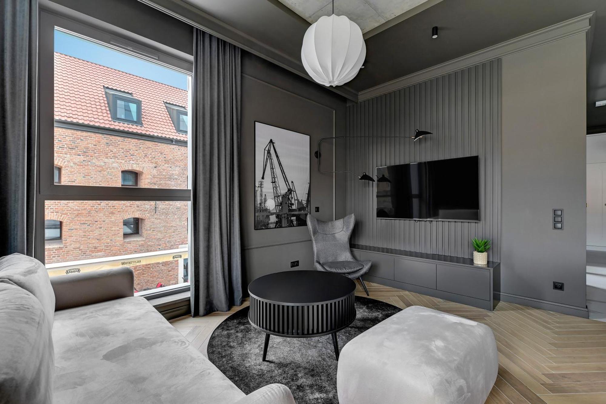 Comfort Apartments Granaria Gdansk Exterior foto