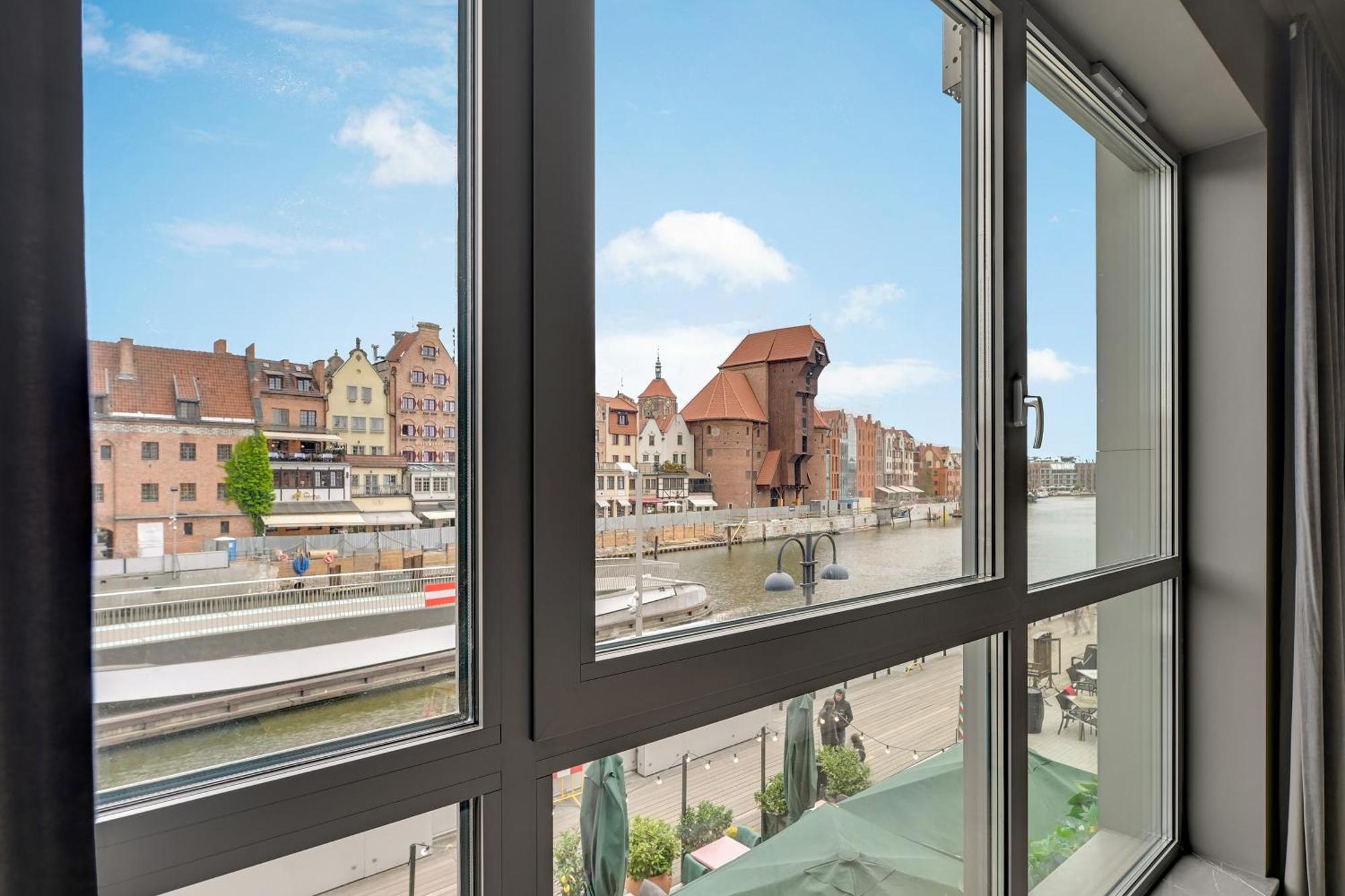 Comfort Apartments Granaria Gdansk Exterior foto