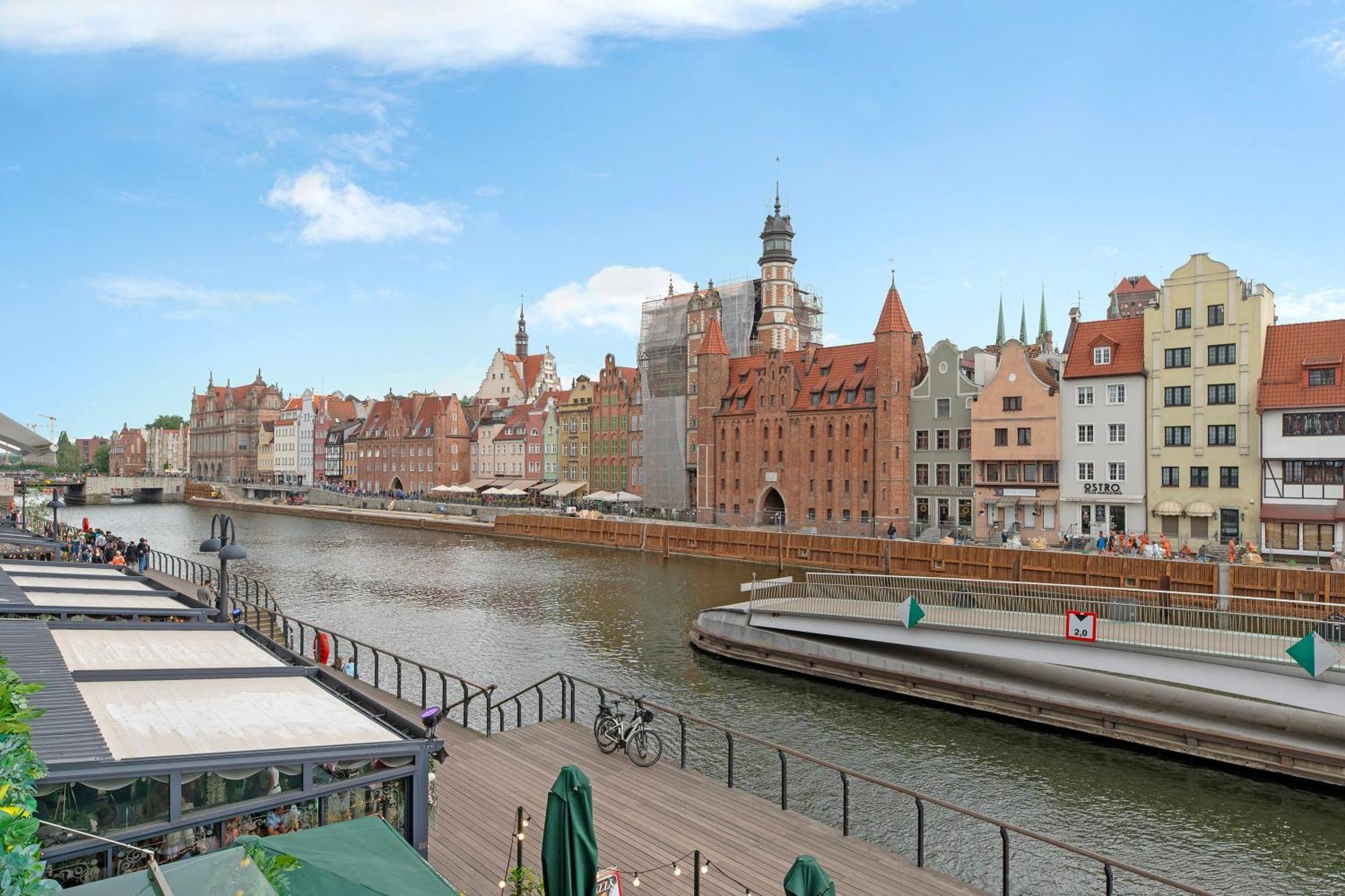 Comfort Apartments Granaria Gdansk Exterior foto