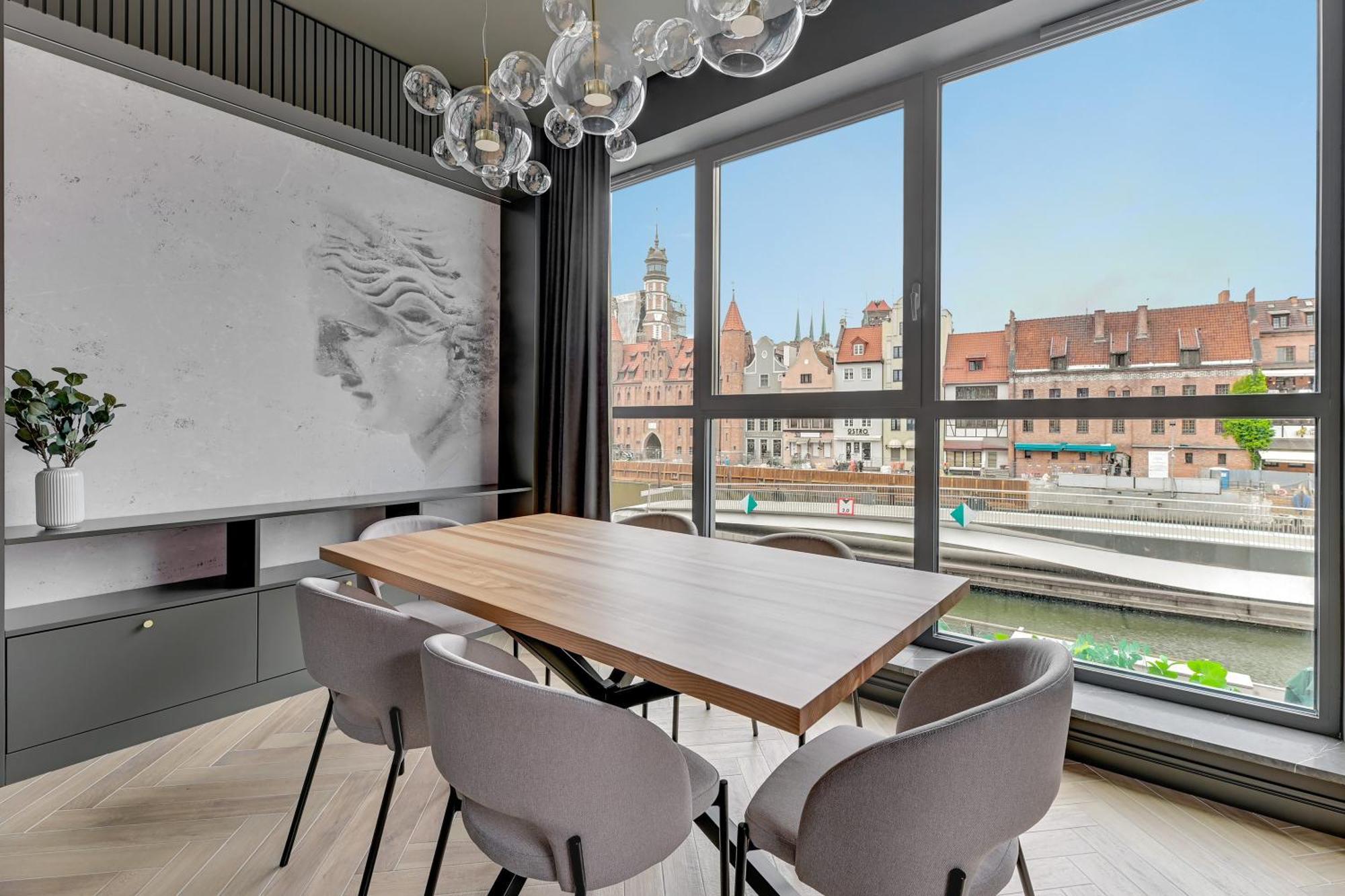 Comfort Apartments Granaria Gdansk Exterior foto