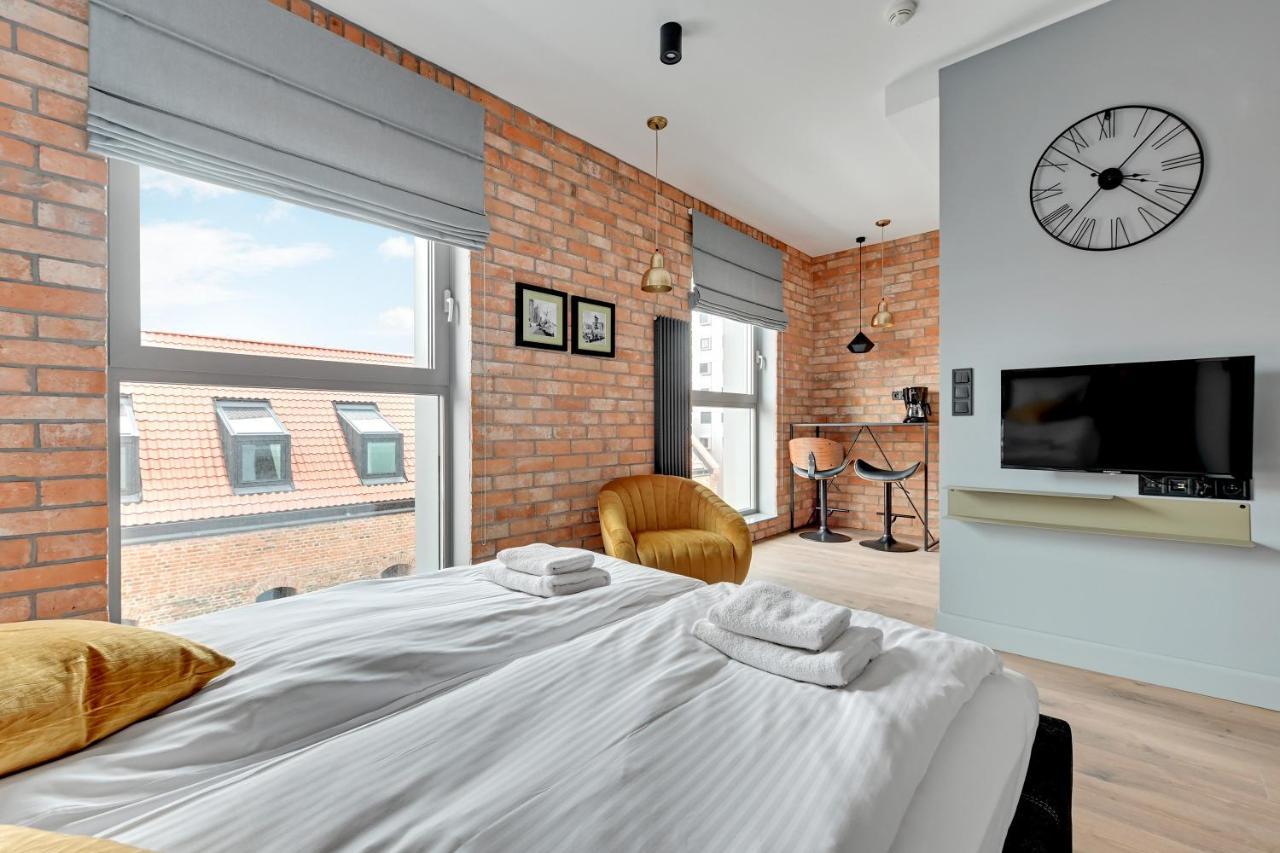 Comfort Apartments Granaria Gdansk Exterior foto