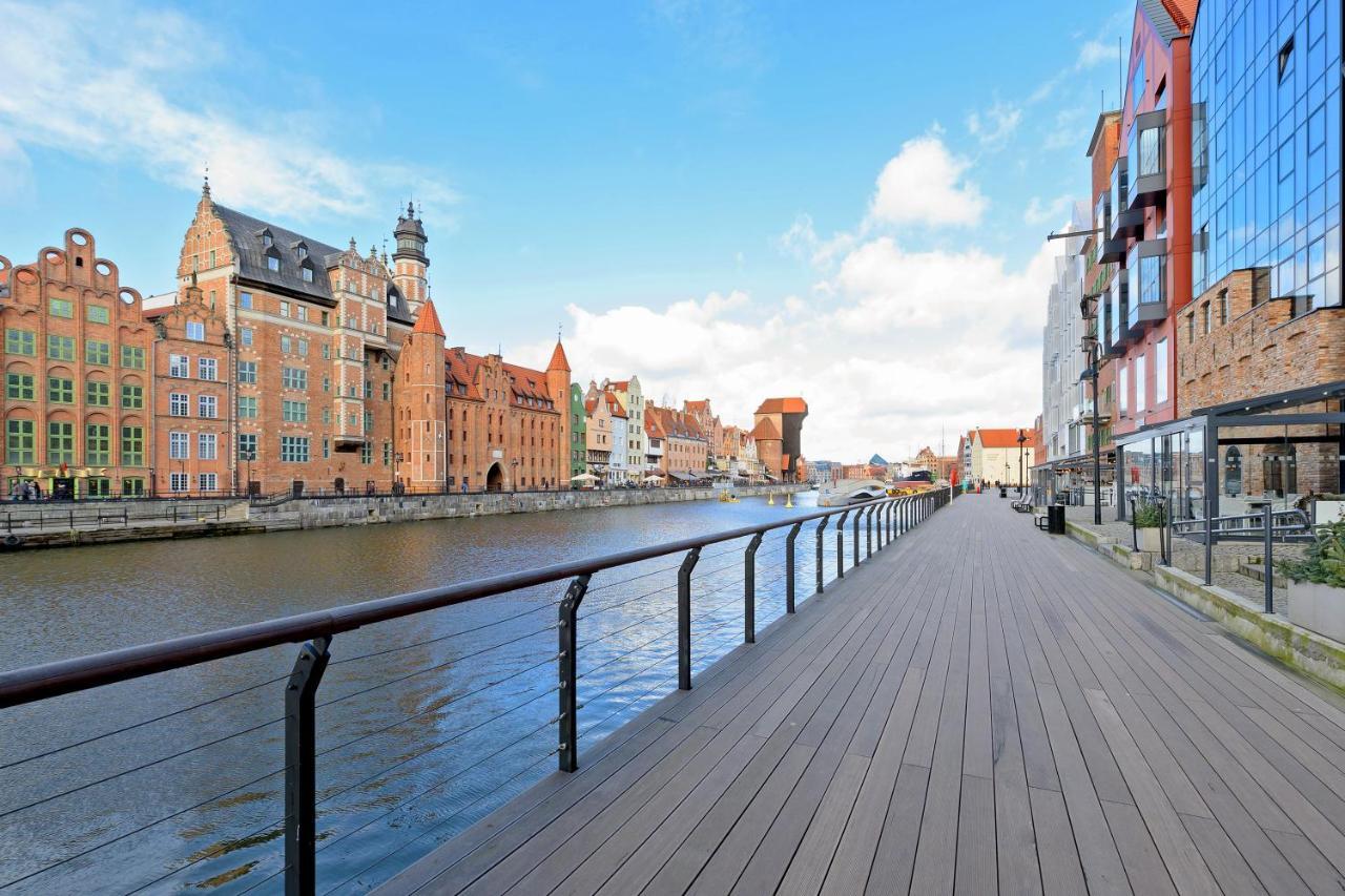 Comfort Apartments Granaria Gdansk Exterior foto